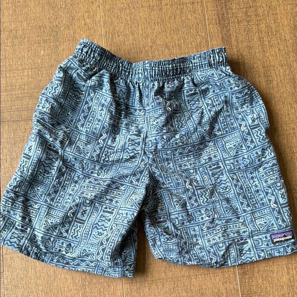 Kids Patagonia Blue Baggies